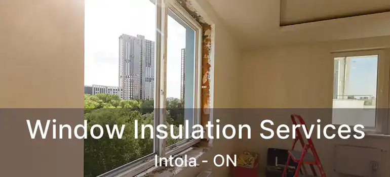  Window Insulation Services Intola - ON