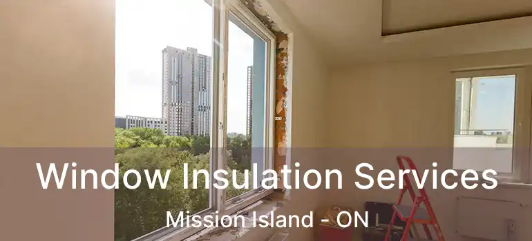  Window Insulation Services Mission Island - ON