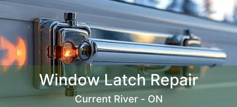  Window Latch Repair Current River - ON