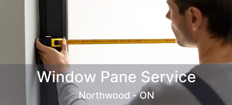  Window Pane Service Northwood - ON