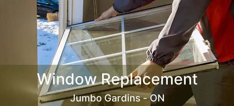  Window Replacement Jumbo Gardins - ON