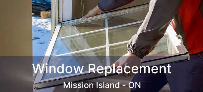  Window Replacement Mission Island - ON