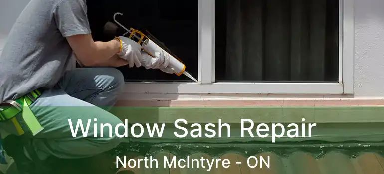  Window Sash Repair North McIntyre - ON