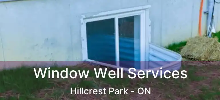  Window Well Services Hillcrest Park - ON