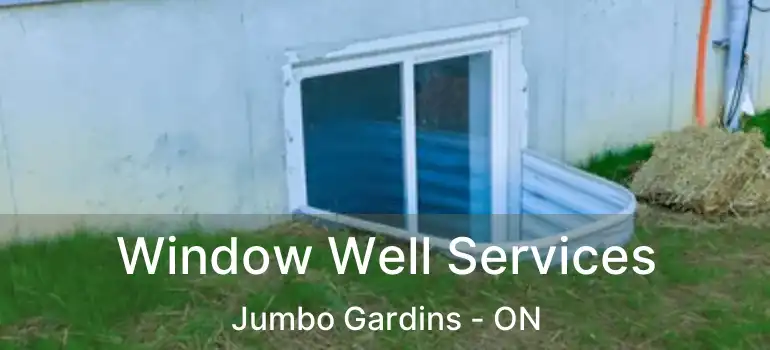  Window Well Services Jumbo Gardins - ON