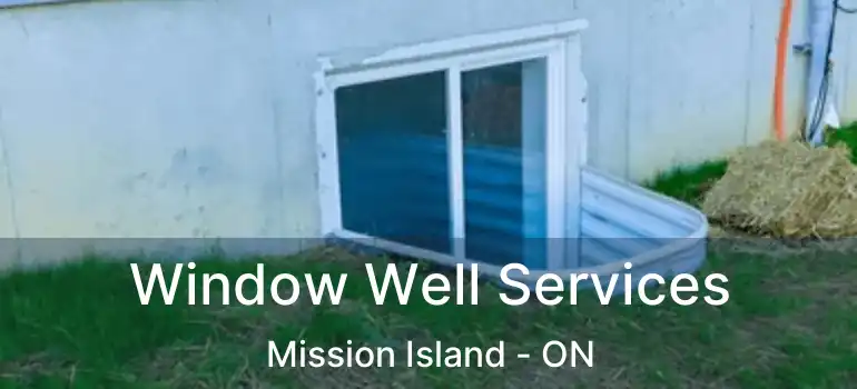  Window Well Services Mission Island - ON