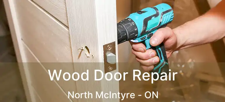  Wood Door Repair North McIntyre - ON