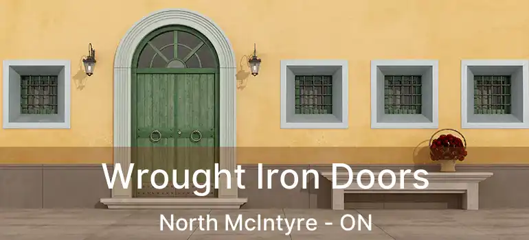  Wrought Iron Doors North McIntyre - ON